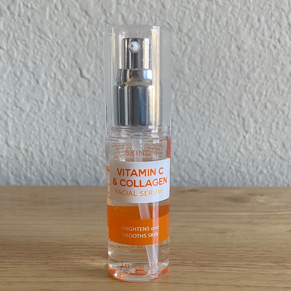 Skin 2.0 Vitamin C & Collagen Facial Serum-Korean Skincare